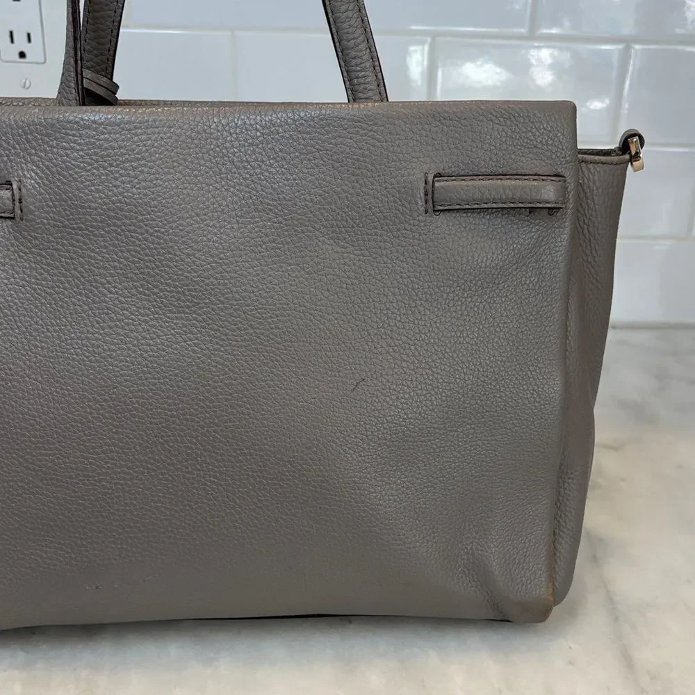 Kate Spade Bag Purse Handbag Leather Holden Lainie Crossbody Satchel Shoulder